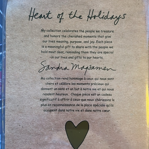 Department 56 Sandra Magsamen Artful Angels 👼❤️ Angel Ornament Wall Hanging - Picture 7 of 12